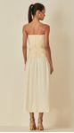 Vestido Midi Sem Alças 