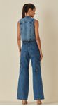 Calça Cargo Jeans