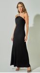 Vestido Longo De Um Ombro Só 