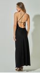 Vestido Longo De Um Ombro Só 