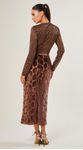 Blusa Tule Leopard