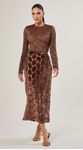 Blusa Tule Leopard