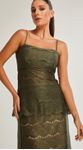 Blusa Renda Com Alças