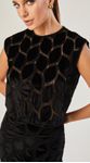 Blusa Cropped Veludo