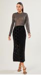 Blusa Tule Leopard