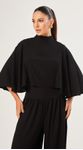 Blusa Malha Com Mangas