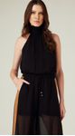 Blusa com Faixa Preto