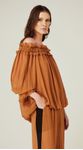 Blusa Balonê Caramelo