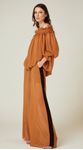 Blusa Balonê Caramelo