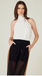 Blusa com Faixa Blanc 