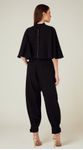 Blusa Gola Alta Preto 