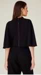 Blusa Gola Alta Preto 