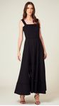 Vestido Midi Laise Preto