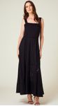 Vestido Midi Laise Preto