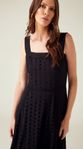 Vestido Midi Laise Preto