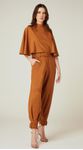 Blusa Gola Alta Caramelo