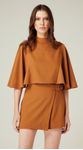 Blusa Gola Alta Caramelo