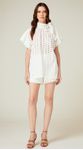 Blusa Ampla Laise com Laço Off