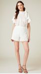 Blusa Ampla Laise com Laço Off