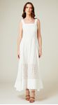 Vestido Midi Laise Off 