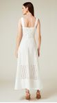 Vestido Midi Laise Off 