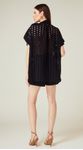 Short Curto Laise Preto 