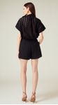 Short Curto Laise Preto 