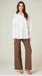 Camisa Oversized Branco 