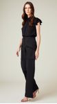Blusa com Babados Preto 