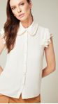 Blusa com Babados Off 