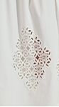 Vestido Drapeado Midi Off