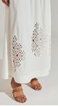 Vestido Drapeado Midi Off