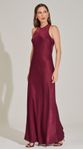 Vestido Midi Sleep Dress Wine