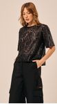 Blusa em Renda Preto 