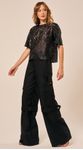 Blusa em Renda Preto 