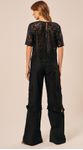 Blusa em Renda Preto 