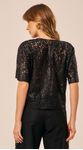 Blusa em Renda Preto 