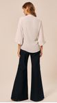 Blusa Manga 3/4 Off