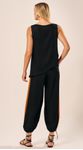 Blusa Assimétrica Preto