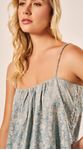 Blusa Ampla Jacquard Estampada