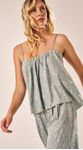 Blusa Ampla Jacquard Estampada