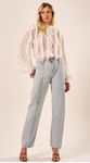 Calça Jeans Cintura Alta 