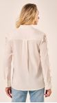 Camisa Flores Off White