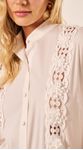 Camisa Flores Off White