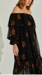 Vestido Longo Ombro A Ombro 