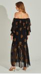 Vestido Longo Ombro A Ombro 