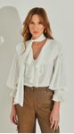 Blusa Manga Longa 