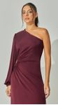 Vestido Longo com Cintura Vazada