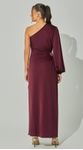 Vestido Longo com Cintura Vazada