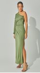 Vestido Longo com Cintura Vazada